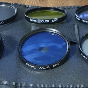 52mm 구경 카메라 특수필터 6종세트