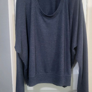 알렉산더왕 네이비 맨투맨