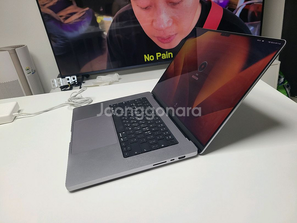 쿨매 맥북 프로 M1 16인치 32GB/1TB 고급형 원가390만원--6
