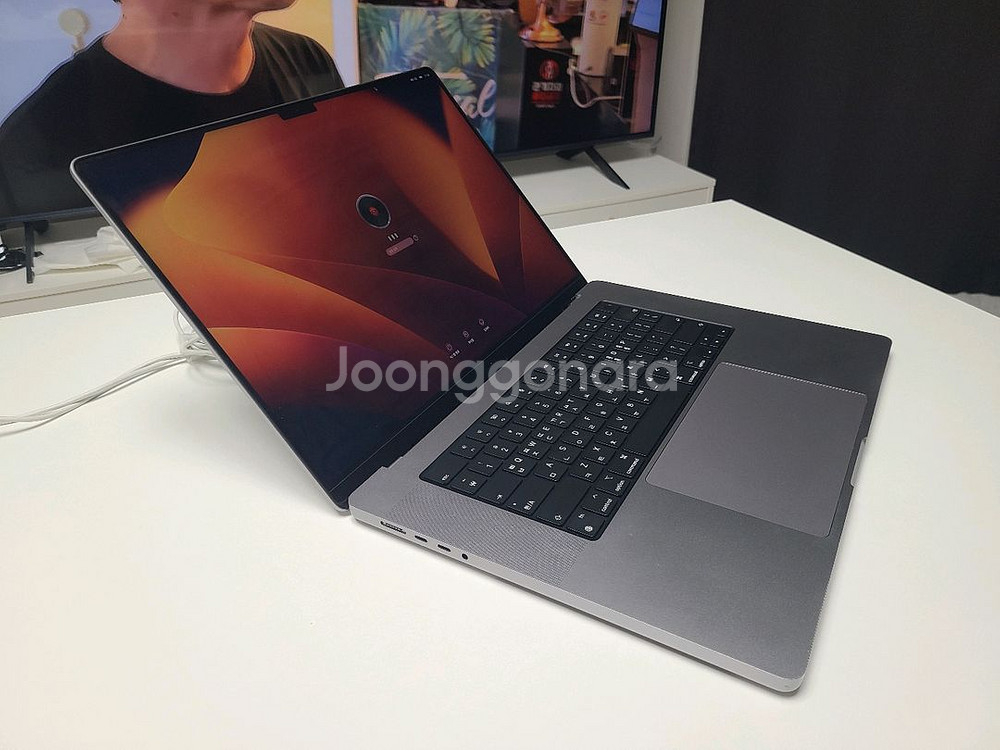 쿨매 맥북 프로 M1 16인치 32GB/1TB 고급형 원가390만원--8