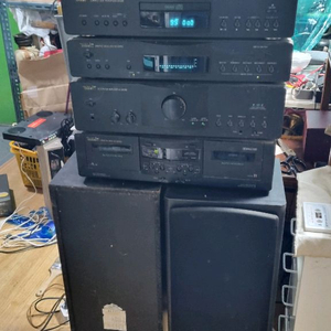 인켈 오디오 시스템 7종세트 이미지