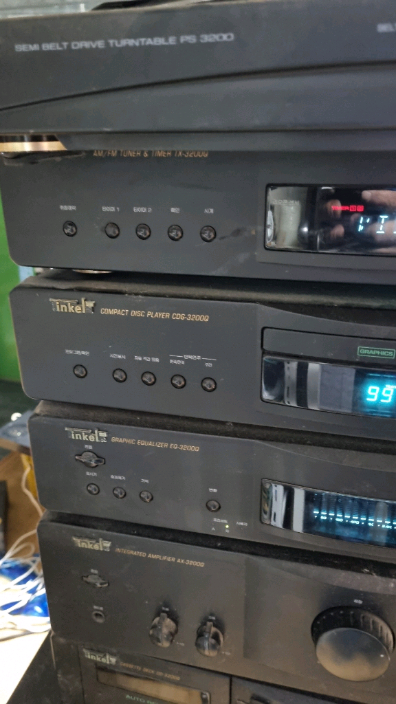 인켈 오디오 시스템 7종세트 이미지