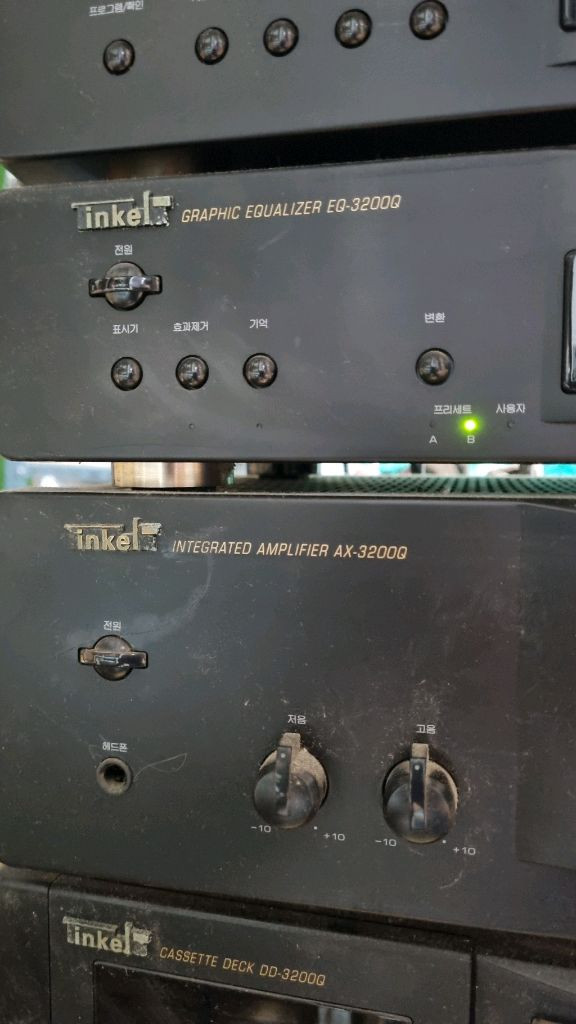 인켈 오디오 시스템 7종세트 이미지