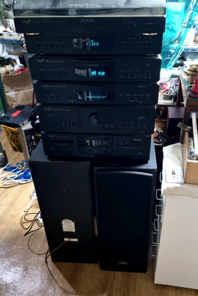 인켈 오디오 시스템 7종세트 이미지