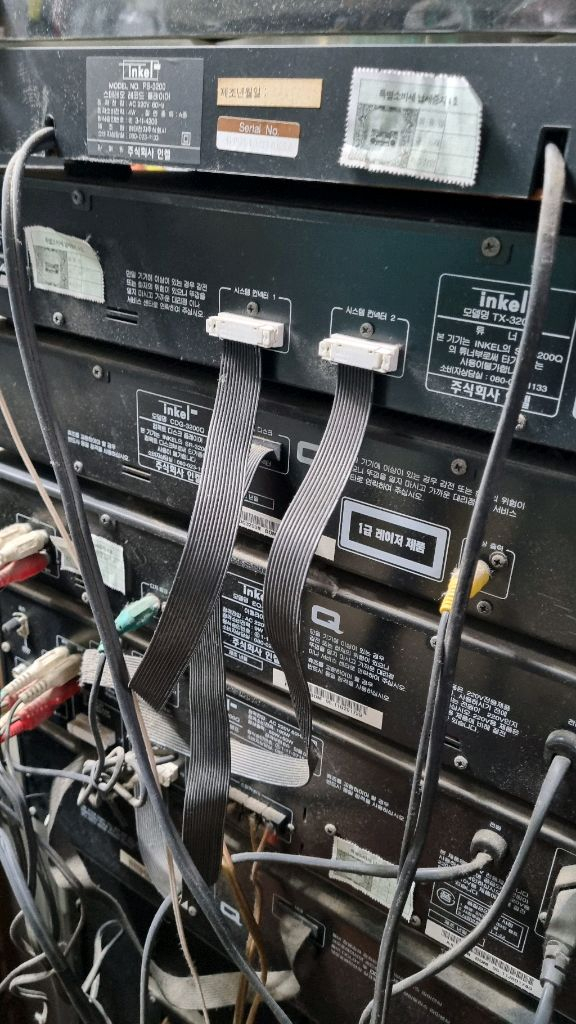 인켈 오디오 시스템 7종세트 이미지