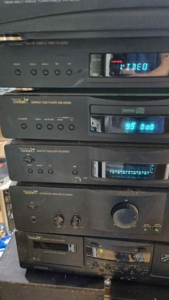 인켈 오디오 시스템 7종세트 이미지