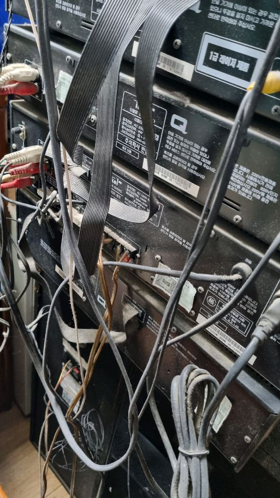 인켈 오디오 시스템 7종세트 이미지