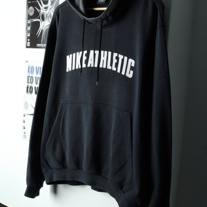 (XL) 나이키 후드티셔츠 년대 네이비 기모 올드스쿨