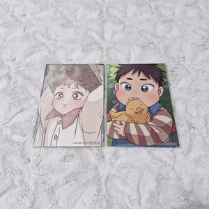 세 번째 결말 모펀 특전 엽서