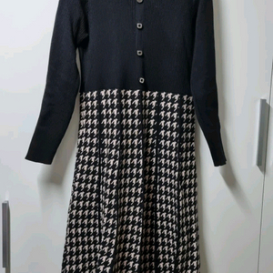 플로움 플리츠 원피스