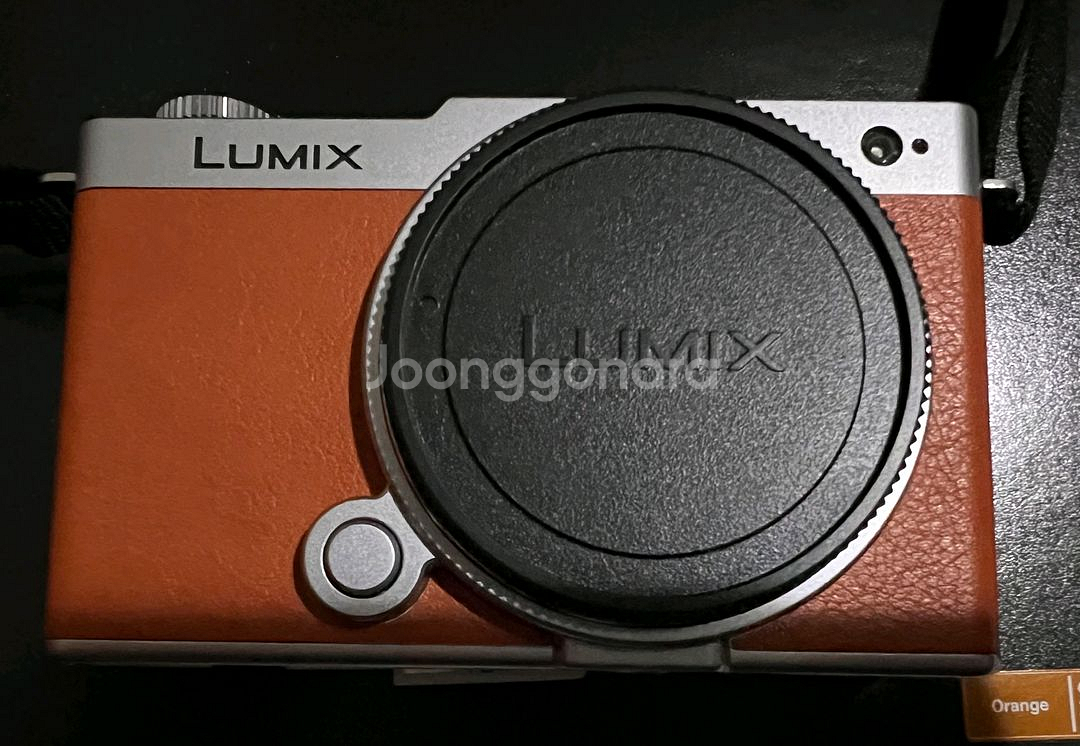 파나소닉 루믹스 S9 다크오렌지 바디+26mm F8 단렌즈 일괄 판매--0