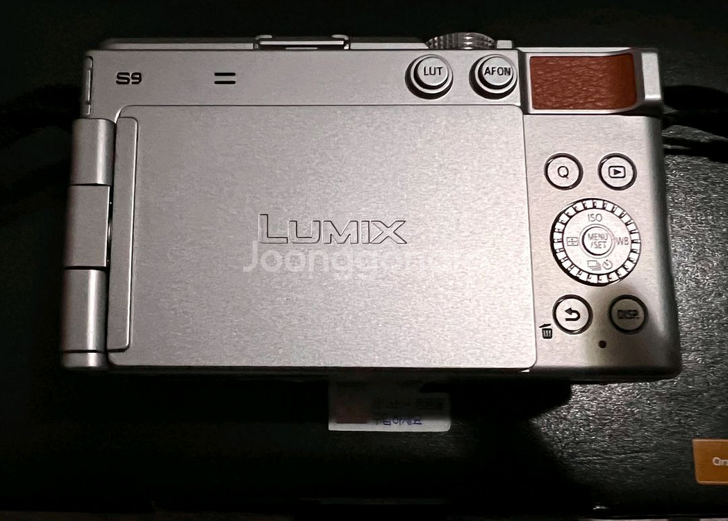 파나소닉 루믹스 S9 다크오렌지 바디+26mm F8 단렌즈 일괄 판매--1