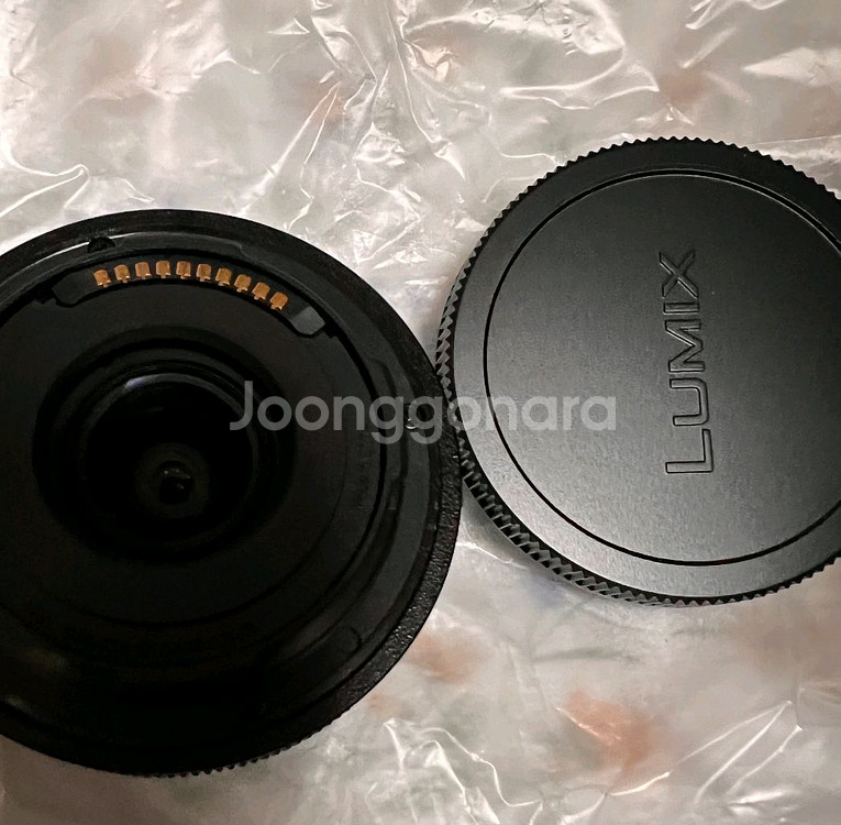 파나소닉 루믹스 S9 다크오렌지 바디+26mm F8 단렌즈 일괄 판매--7