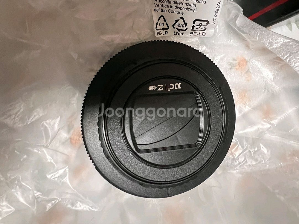 파나소닉 루믹스 S9 다크오렌지 바디+26mm F8 단렌즈 일괄 판매--6