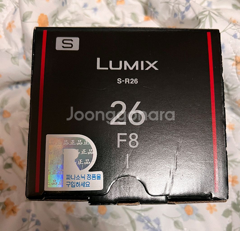 파나소닉 루믹스 S9 다크오렌지 바디+26mm F8 단렌즈 일괄 판매--9