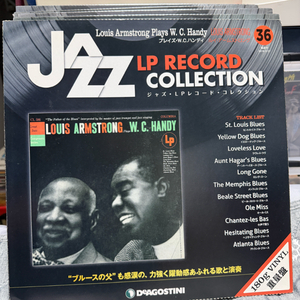 Jazz LP] Louis Armstrong Play W,C.Handy 레코드 음반 판매