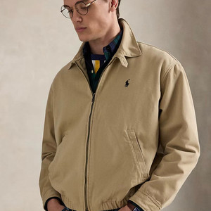 폴로 랄프로렌 베이지 자켓