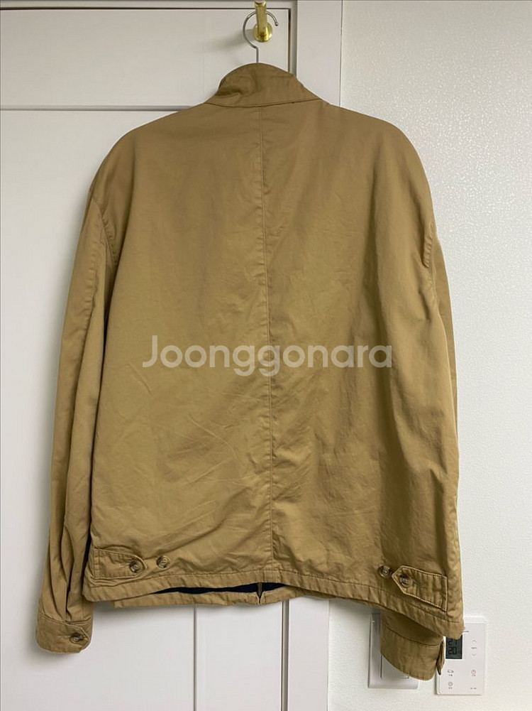 폴로 랄프로렌 베이지 자켓--2
