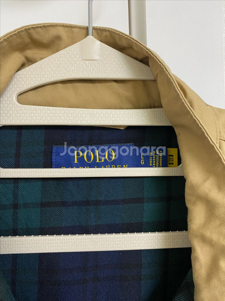 폴로 랄프로렌 베이지 자켓--3