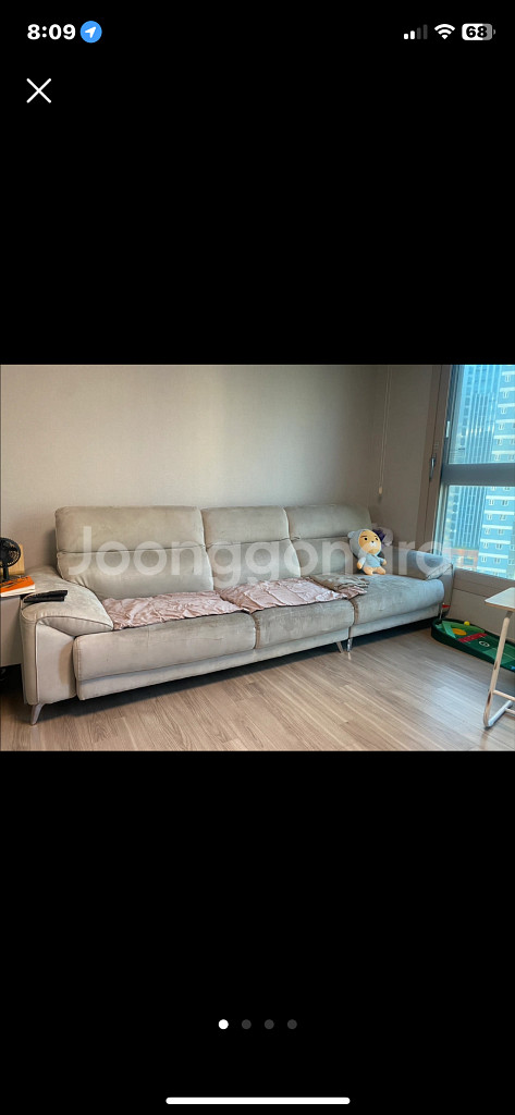 옴므노네 3인용 소파--0