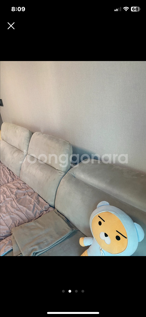 옴므노네 3인용 소파--1