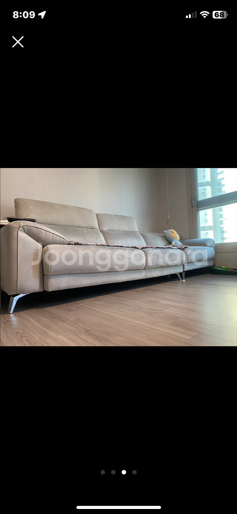 옴므노네 3인용 소파--2