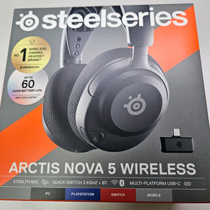 스텔라이즈 아크티스 노바 5 무선 게이밍 헤드셋