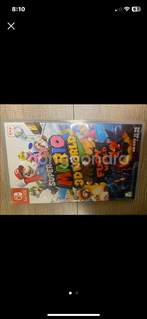 닌텐도 스위치 슈퍼 마리오 3D 월드+퓨리 월드--0