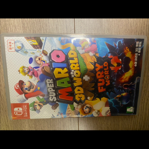 닌텐도 스위치 슈퍼 마리오 3D 월드+퓨리 월드