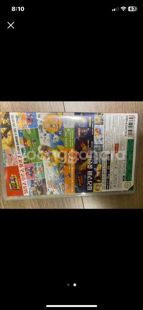 닌텐도 스위치 슈퍼 마리오 3D 월드+퓨리 월드--1