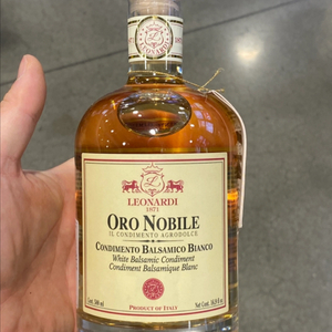 레오나르디 화이트 발사믹 사과 식초