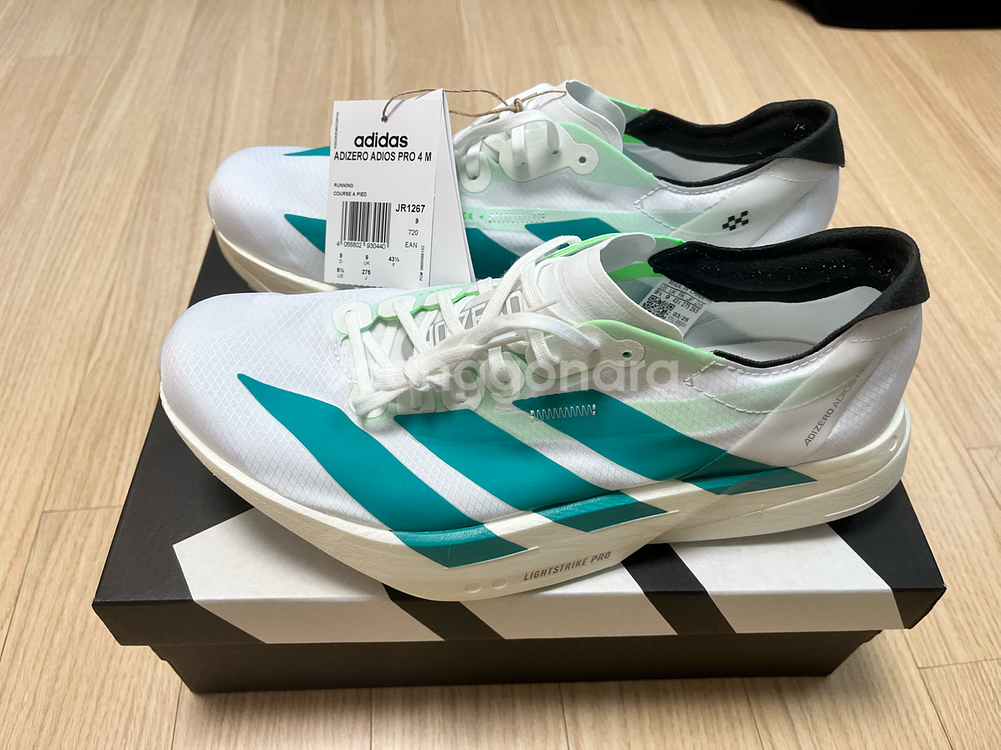 아디다스 아디오스 프로4 러닝화--0