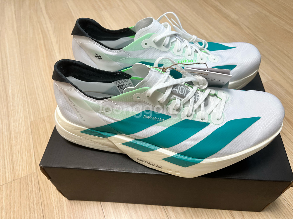 아디다스 아디오스 프로4 러닝화--2
