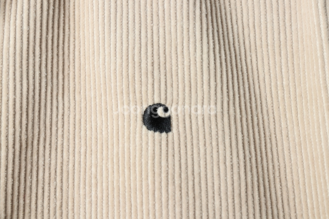 (L-XL) 칼하트 셔츠 남방 코듀로이 베이지 대장--4