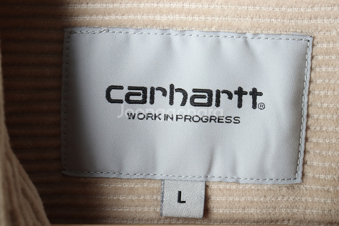 (L-XL) 칼하트 셔츠 남방 코듀로이 베이지 대장--6