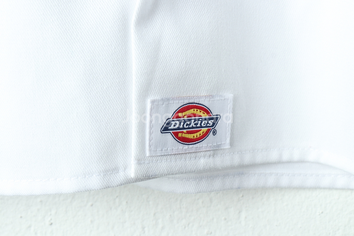 (L-XL) 디키즈 셔츠 남방 투포켓 화이트 무지--4