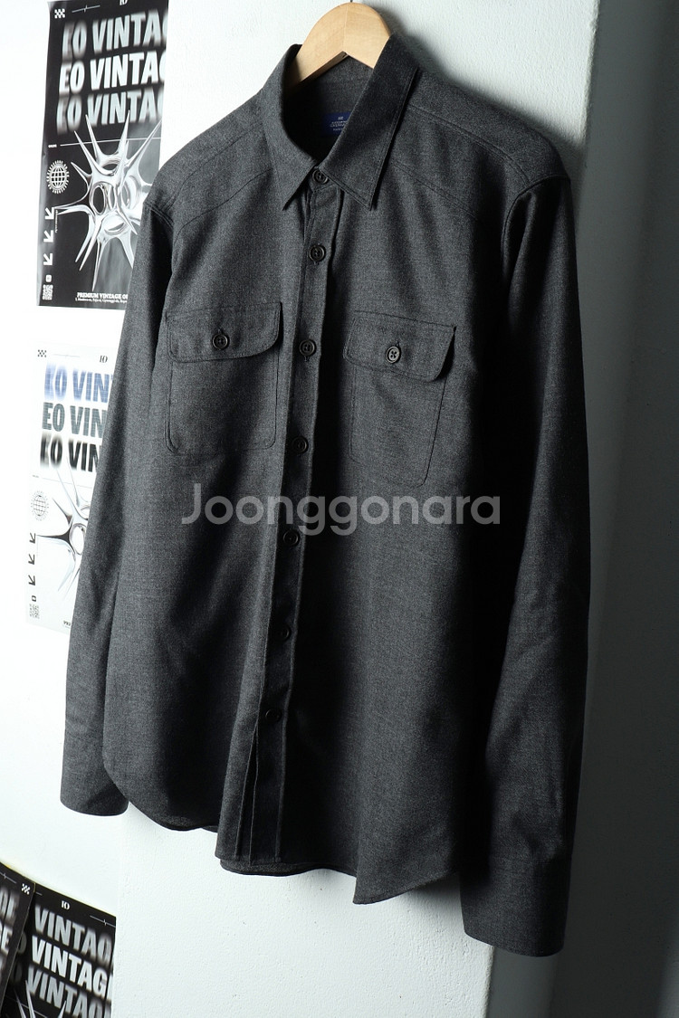 (F) 브랜드빈티지 셔츠 남방 알레산드로 게라르디--0