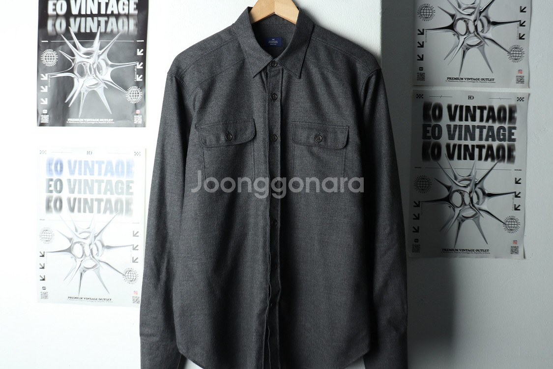 (F) 브랜드빈티지 셔츠 남방 알레산드로 게라르디--1