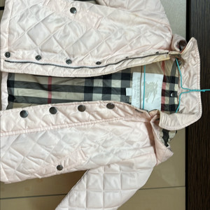 버버리 아기 누빔 (12m)