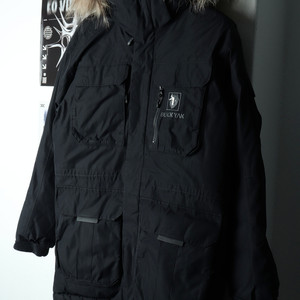 (S-M) 블랙야크 패딩 점퍼자켓 고어텍스 구스다운