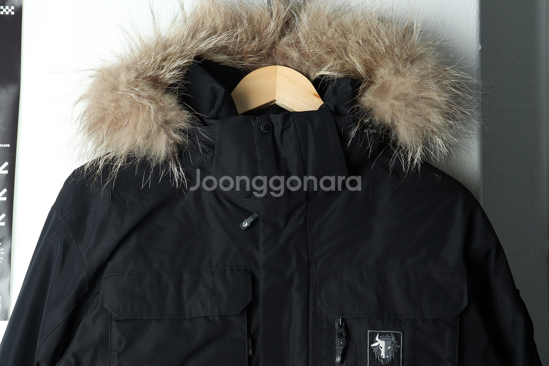 (S-M) 블랙야크 패딩 점퍼자켓 고어텍스 구스다운--3