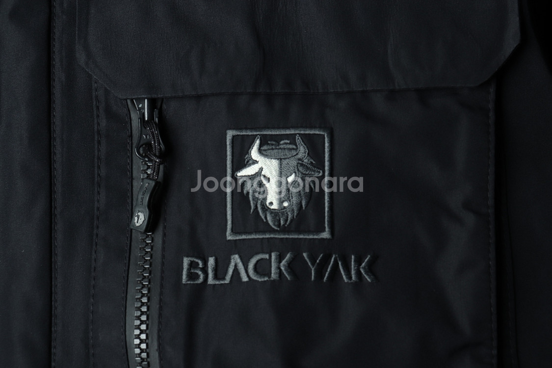 (S-M) 블랙야크 패딩 점퍼자켓 고어텍스 구스다운--5