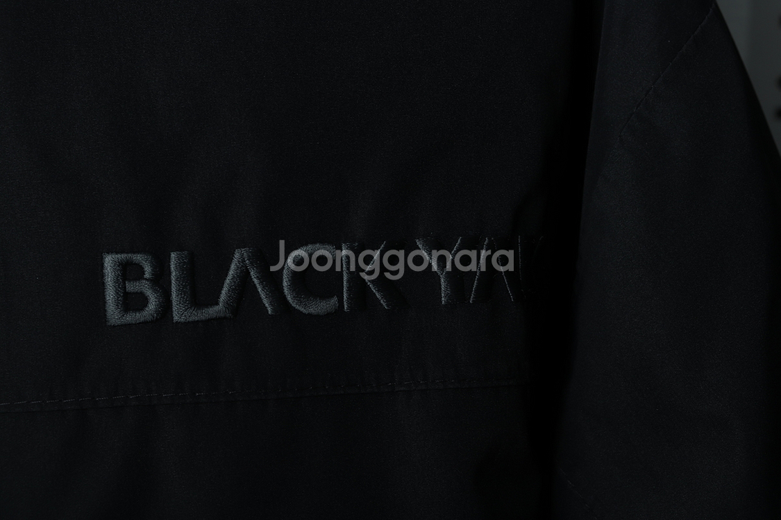 (S-M) 블랙야크 패딩 점퍼자켓 고어텍스 구스다운--6