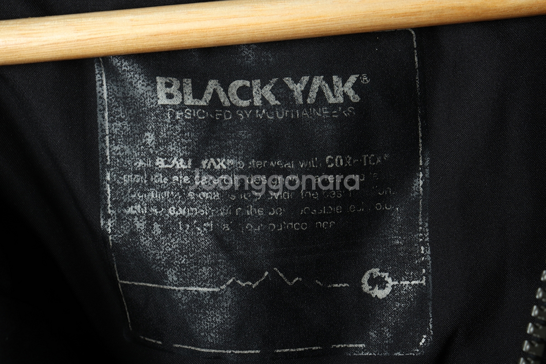 (S-M) 블랙야크 패딩 점퍼자켓 고어텍스 구스다운--9