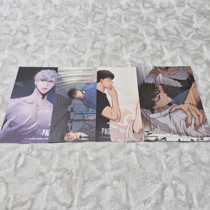 유우지 패션 (PASSION) 엽서 세트