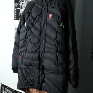W(L-XL) 블랙야크 패딩 점퍼자켓 구스다운 거위털