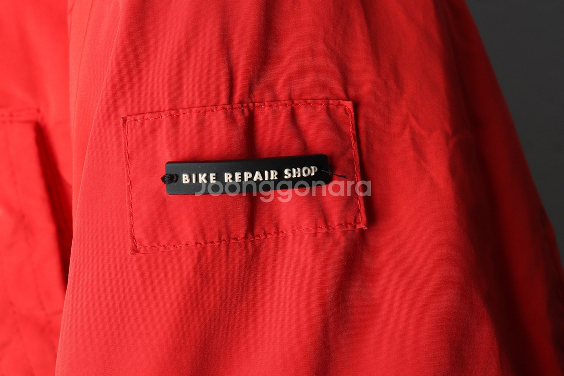 (M-L) 빈폴 패딩 점퍼자켓 덕다운 오리털 레드--5