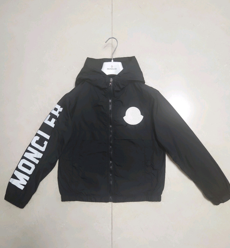 (몽클레어)키즈/바람막이 점퍼 10y--0