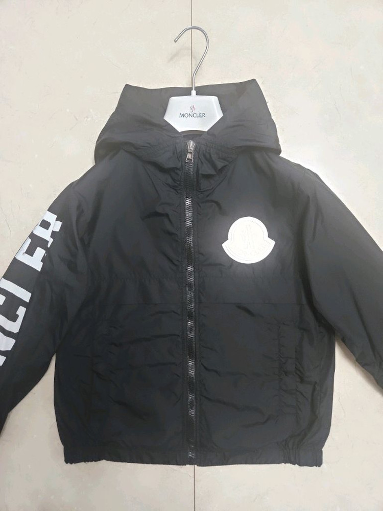 (몽클레어)키즈/바람막이 점퍼 10y--1