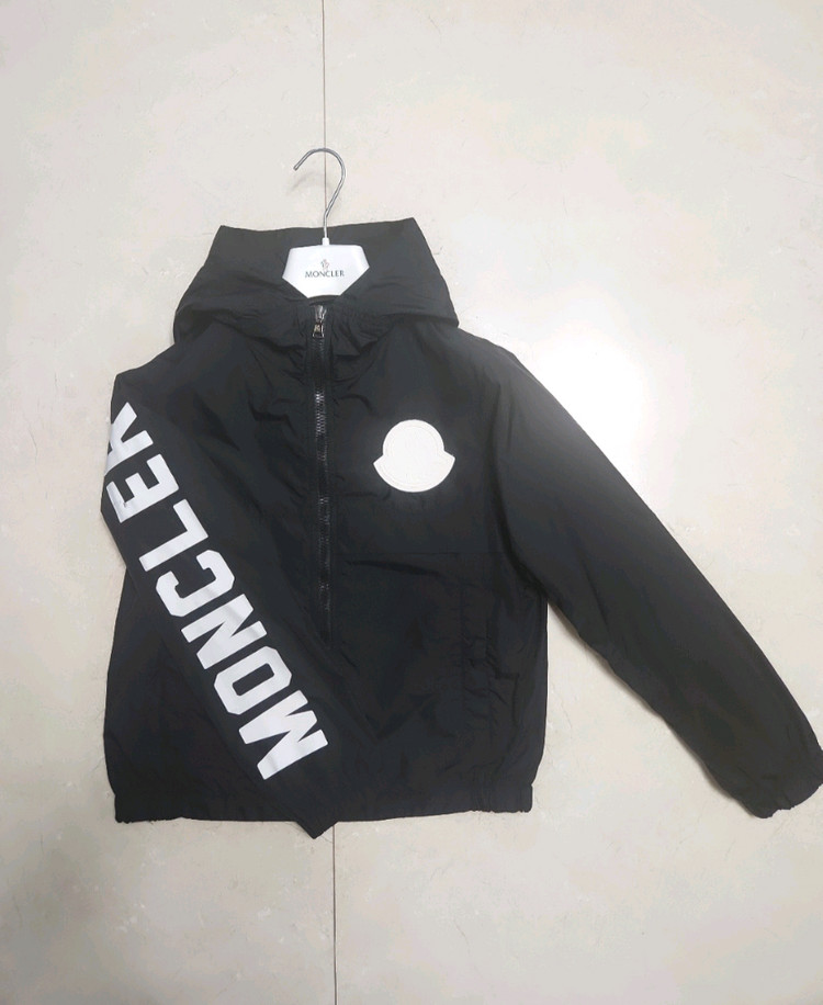 (몽클레어)키즈/바람막이 점퍼 10y--3